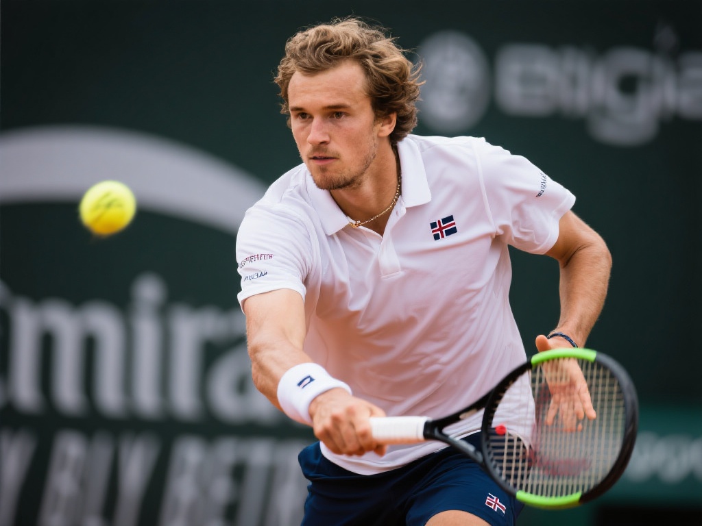 裁判请回答:鲁德强势晋级马德里大师赛决赛 鲁德,这位来自挪威的网球选手,近年来在网