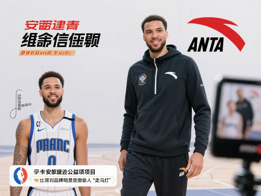 安踏代言新典范!海沃德晒照全套装备亮相 事实上,明星代言在运动品牌中并不少见,但