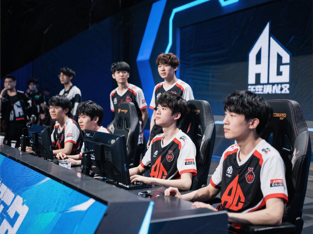 AG电子竞技战队在季后赛的逐步推进中，再