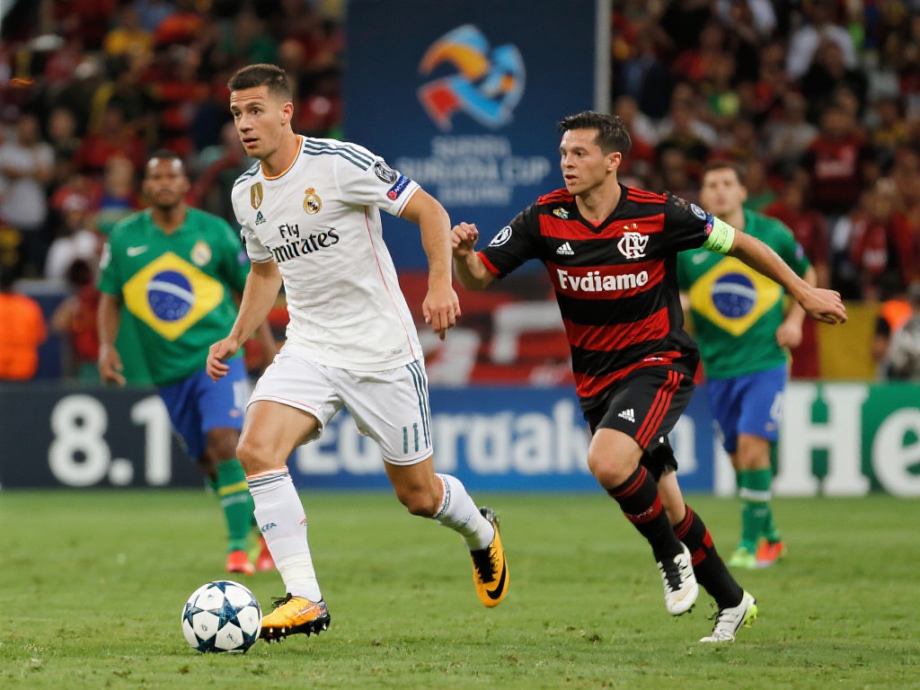 在世俱杯历史上，欧洲与南美球队对比赛的统