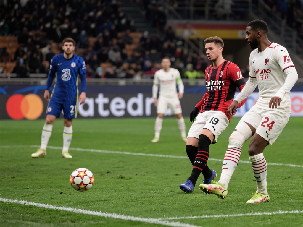 一个典型的例子是，AC米兰在与切尔西的比